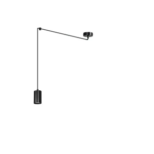 Lampa wisząca TRAKER 1 BL/BLACK 524/1 EMIBIG