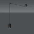 Lampa wisząca TRAKER 1 BL/BLACK 524/1 EMIBIG