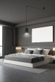 Lampa wisząca TRAKER 1 BL/BLACK 524/1 EMIBIG