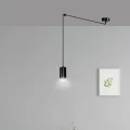 Lampa wisząca TRAKER 1 BL/BLACK 524/1 EMIBIG