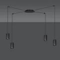 Lampa wisząca TRAKER 4 BL/BLACK 524/4 EMIBIG