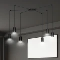 Lampa wisząca TRAKER 6 BL/BLACK 524/6 EMIBIG