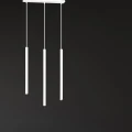 Lampa wisząca SELTER 3 WHITE 553/3 EMIBIG