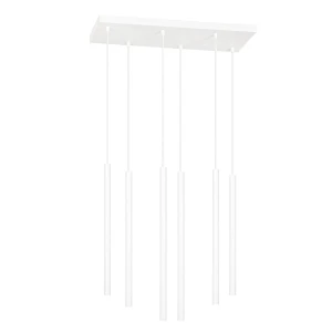 Lampa wisząca SELTER 6 WHITE 553/6 EMIBIG