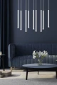 Lampa wisząca SELTER 9 WHITE 553/9 EMIBIG