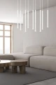 Lampa wisząca SELTER 9 WHITE 553/9 EMIBIG