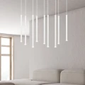 Lampa wisząca SELTER 9 WHITE 553/9 EMIBIG