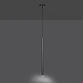 Lampa wisząca SELTER 1 BLACK 552/1 EMIBIG