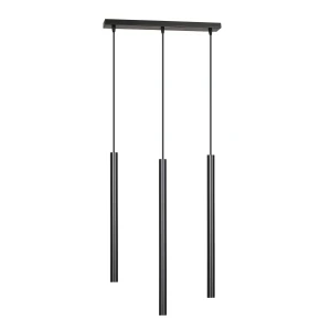 Lampa wisząca SELTER 3 BLACK 552/3 EMIBIG