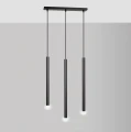 Lampa wisząca SELTER 3 BLACK 552/3 EMIBIG