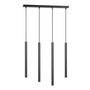 Lampa wisząca SELTER 4 BLACK 552/4 EMIBIG