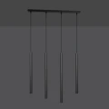 Lampa wisząca SELTER 4 BLACK 552/4 EMIBIG
