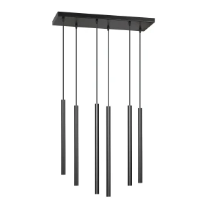 Lampa wisząca SELTER 6 BLACK 552/6 EMIBIG