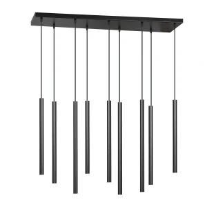 Lampa wisząca SELTER 9 BLACK 552/9 EMIBIG