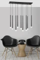 Lampa wisząca SELTER 9 BLACK 552/9 EMIBIG