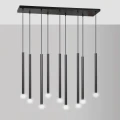 Lampa wisząca SELTER 9 BLACK 552/9 EMIBIG