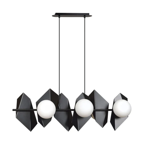 Lampa wisząca DRIFTON 6 BLACK 636/6 EMIBIG