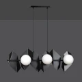 Lampa wisząca DRIFTON 6 BLACK 636/6 EMIBIG