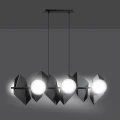 Lampa wisząca DRIFTON 6 BLACK 636/6 EMIBIG