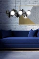 Lampa wisząca DRIFTON 6 BLACK 636/6 EMIBIG