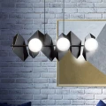 Lampa wisząca DRIFTON 6 BLACK 636/6 EMIBIG
