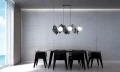 Lampa wisząca DRIFTON 6 BLACK 636/6 EMIBIG