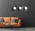 Lampa wisząca DRIFTON 6 BLACK 636/6 EMIBIG