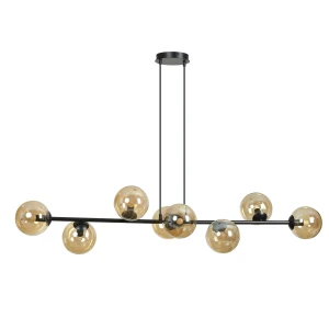 Lampa wisząca ROSSI 8 BL MIODOWY 876/8 EMIBIG