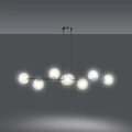 Lampa wisząca ROSSI 8 BL MIODOWY 876/8 EMIBIG