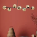 Lampa wisząca ROSSI 8 BL MIODOWY 876/8 EMIBIG