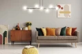 Lampa wisząca ROSSI 8 BL MIODOWY 876/8 EMIBIG