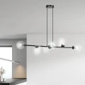 Lampa wisząca ROSSI 6 BL TRANSPARENT 874/6 EMIBIG