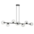 Lampa wisząca ROSSI 8 BL TRANSPARENT 874/8 EMIBIG