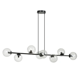 Lampa wisząca ROSSI 8 BL TRANSPARENT 874/8 EMIBIG
