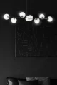 Lampa wisząca ROSSI 8 BL TRANSPARENT 874/8 EMIBIG