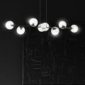 Lampa wisząca ROSSI 8 BL TRANSPARENT 874/8 EMIBIG