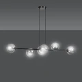 Lampa wisząca ROSSI 6 BL GRAFIT 875/6 EMIBIG