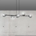 Lampa wisząca ROSSI 6 BL GRAFIT 875/6 EMIBIG