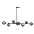 Lampa wisząca ROSSI 8 BL GRAFIT 875/8 EMIBIG