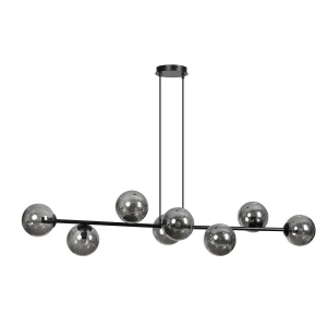 Lampa wisząca ROSSI 8 BL GRAFIT 875/8 EMIBIG