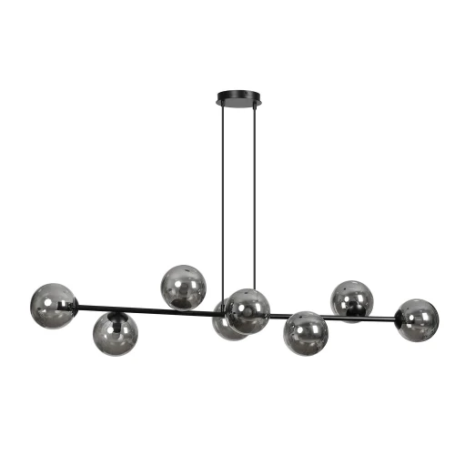 Lampa wisząca ROSSI 8 BL GRAFIT 875/8 EMIBIG