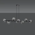 Lampa wisząca ROSSI 8 BL GRAFIT 875/8 EMIBIG
