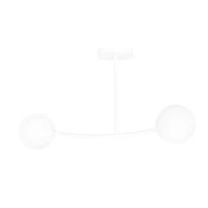 Lampa sufitowa HALLDOR 2 WHITE 1025/2 EMIBIG