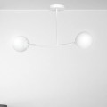 Lampa sufitowa HALLDOR 2 WHITE 1025/2 EMIBIG