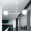 Lampa sufitowa HALLDOR 2 WHITE 1025/2 EMIBIG