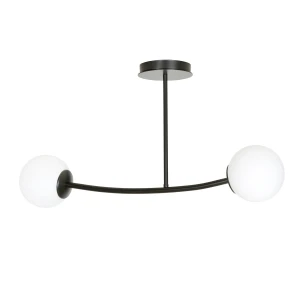 Lampa sufitowa HALLDOR 2 BLACK 1024/2 EMIBIG