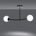 Lampa sufitowa HALLDOR 2 BLACK 1024/2 EMIBIG