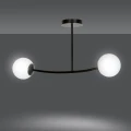 Lampa sufitowa HALLDOR 2 BLACK 1024/2 EMIBIG