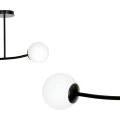 Lampa sufitowa HALLDOR 2 BLACK 1024/2 EMIBIG