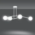 Lampa sufitowa HALLDOR 4 WHITE 1025/4 EMIBIG